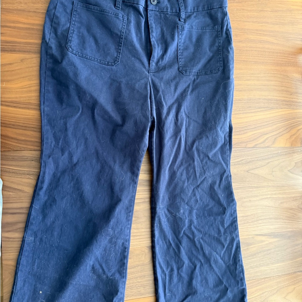 J. Crew Dark Blue Trousers